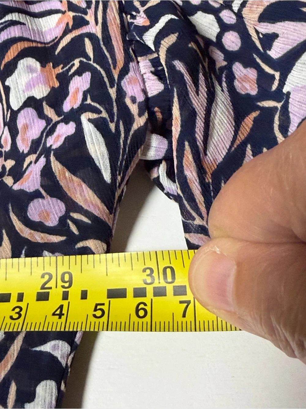 J.Crew Floral Ruffle Blouse 3X Lined Boho Cottagecore‎ Romantic Top